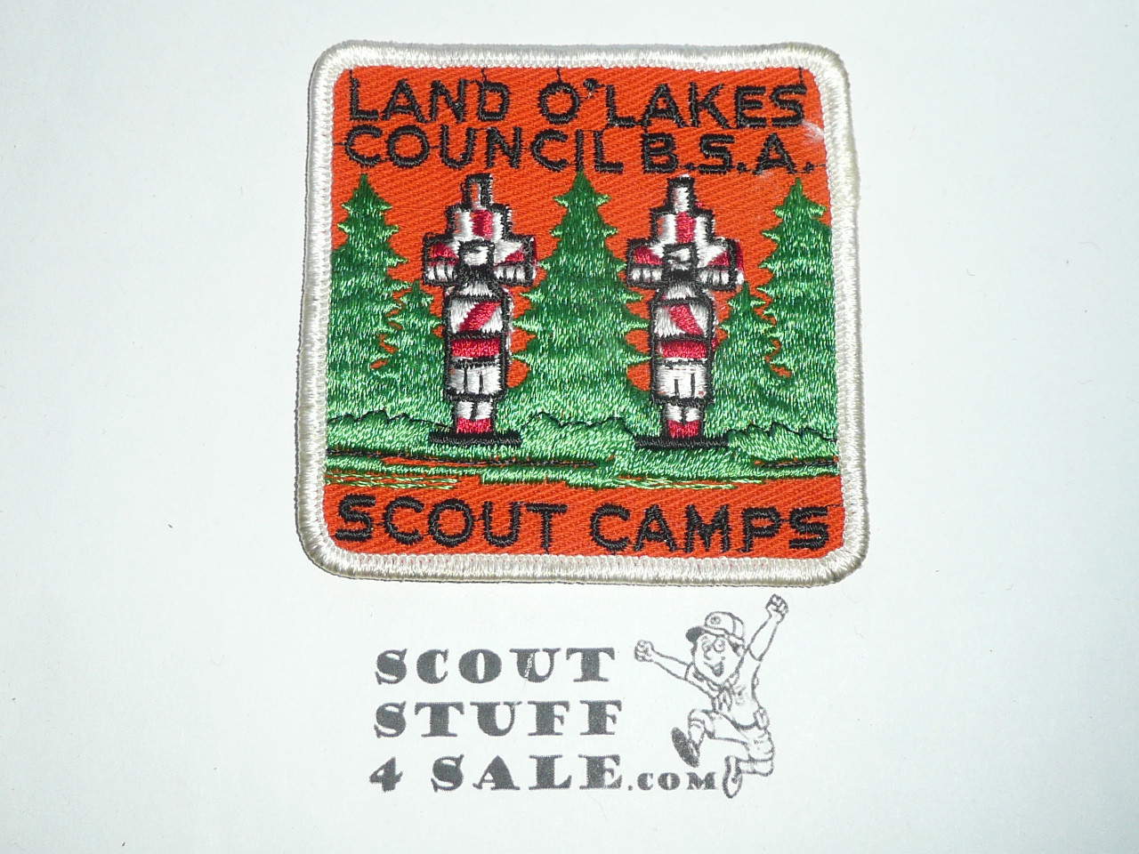 Land O'Lakes Council Scout Camps Patch