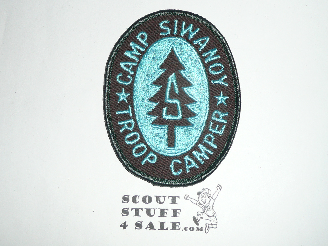 Camp Siwanoy Troop Camper Patch, Westchester-Putnam Council, 1960's