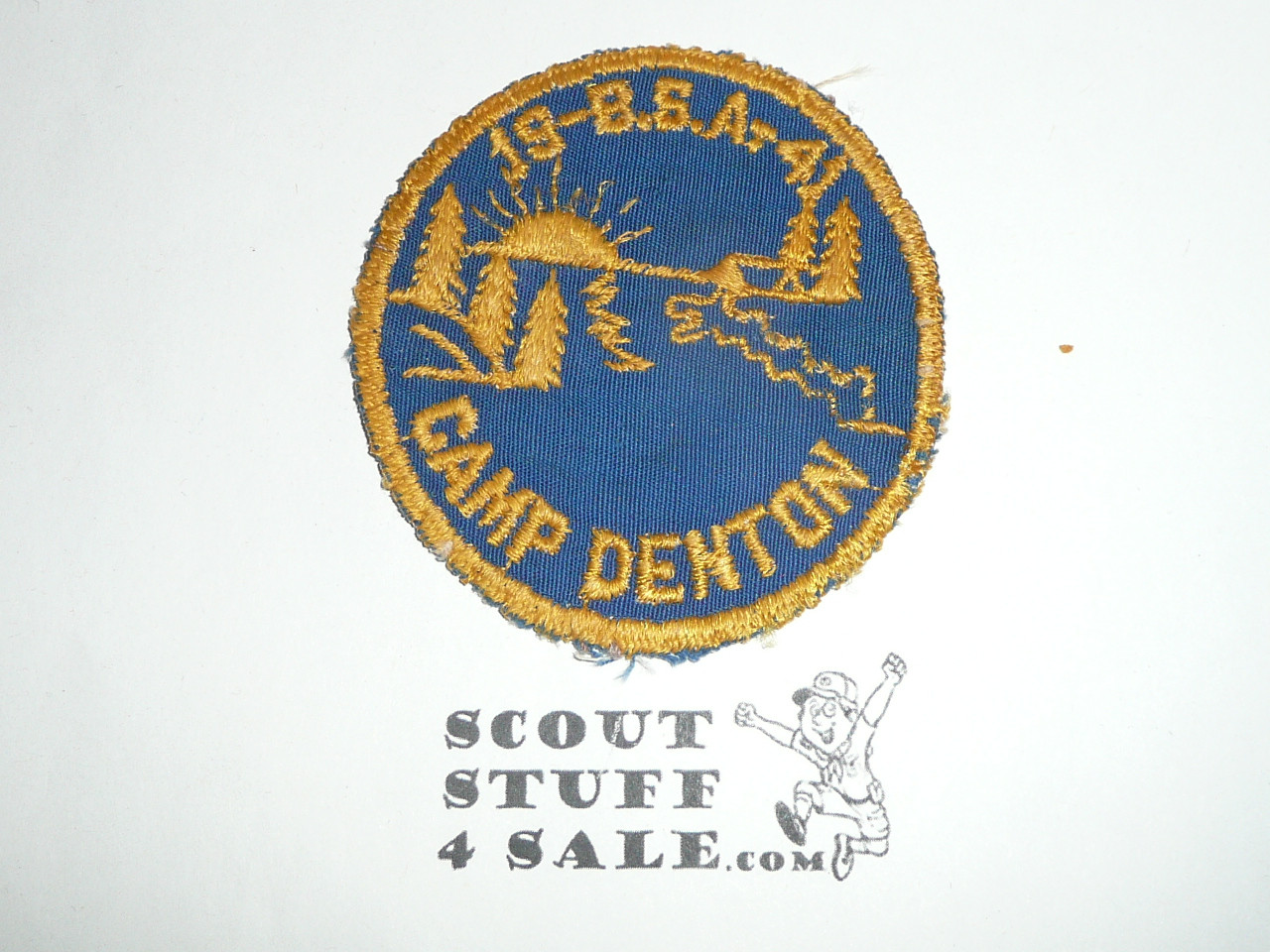 Camp Denton Patch, Sir William Johnson Council, 1941, lite use