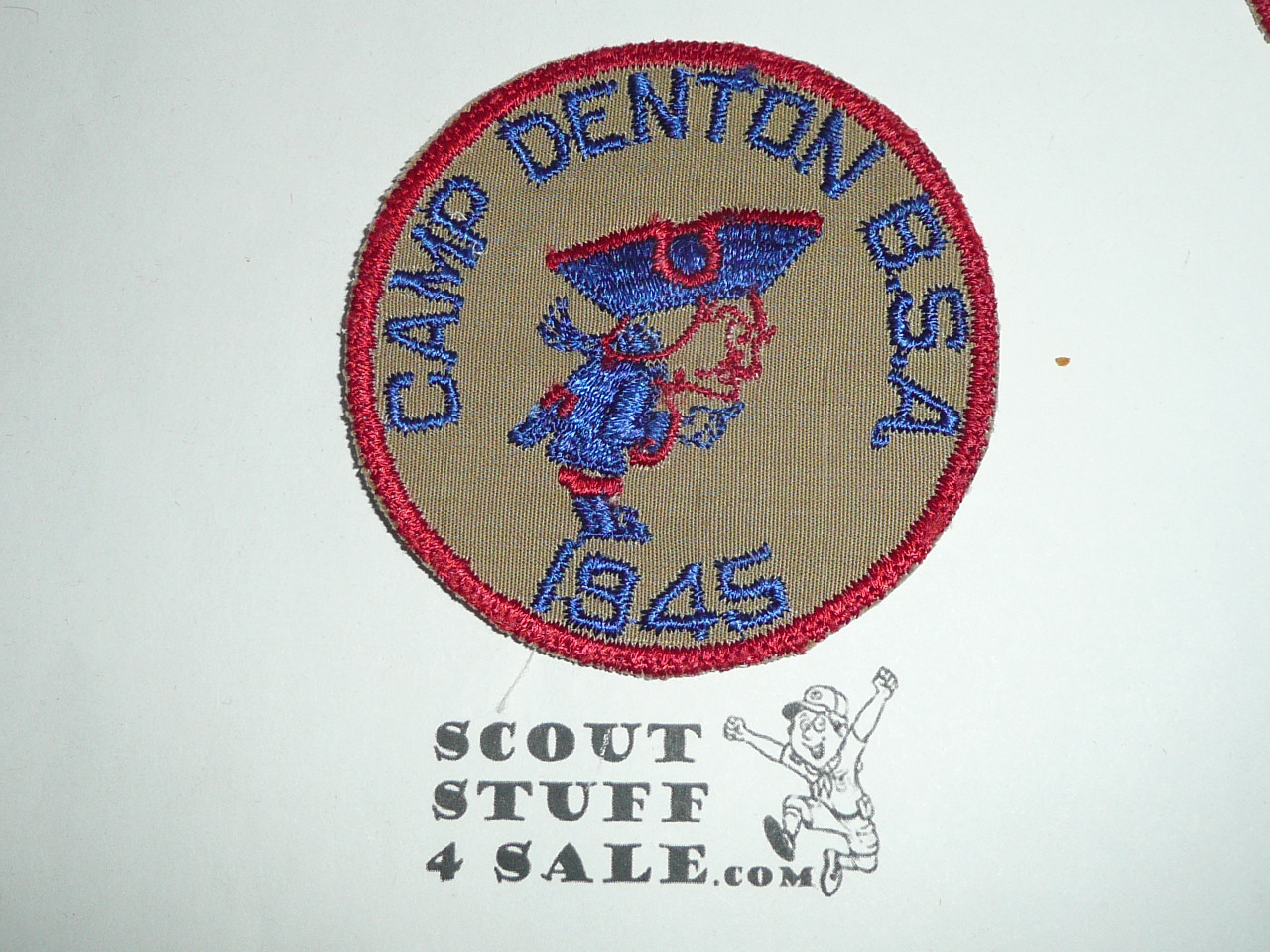Camp Denton Patch, Sir William Johnson Council, 1945
