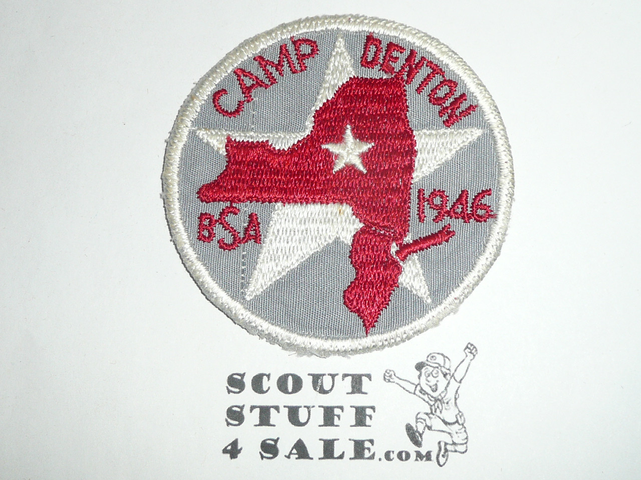 Camp Denton Patch, Sir William Johnson Council, 1946