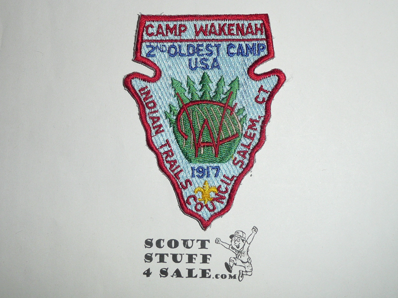 Camp Wakenah Patch, Indian Trails Council