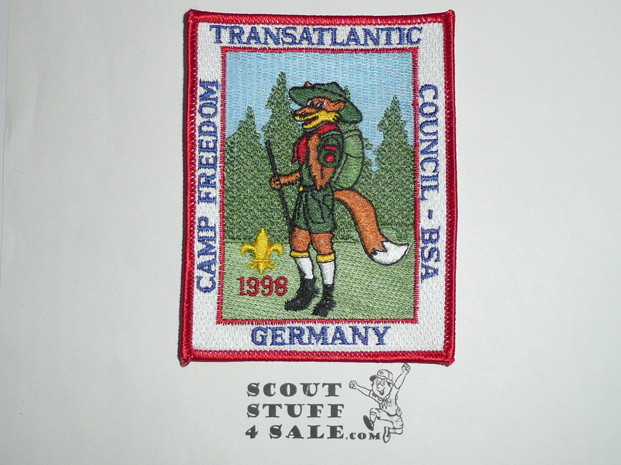 Camp Freedom Patch, Germany, Transatlantic Council, 1998