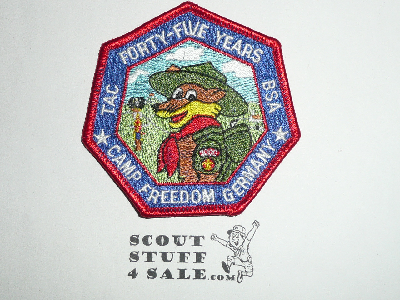 Camp Freedom Patch, Germany, Transatlantic Council, 2000 45th Anniversary