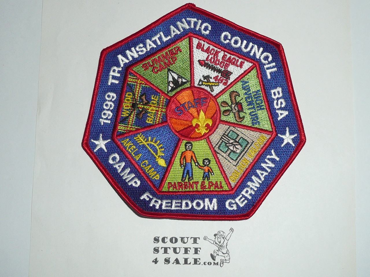 Camp Freedom Patch, Germany, Transatlantic Council, 1999