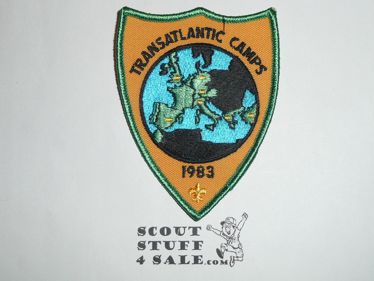 Transatlantic Council Camps Patch, 1983