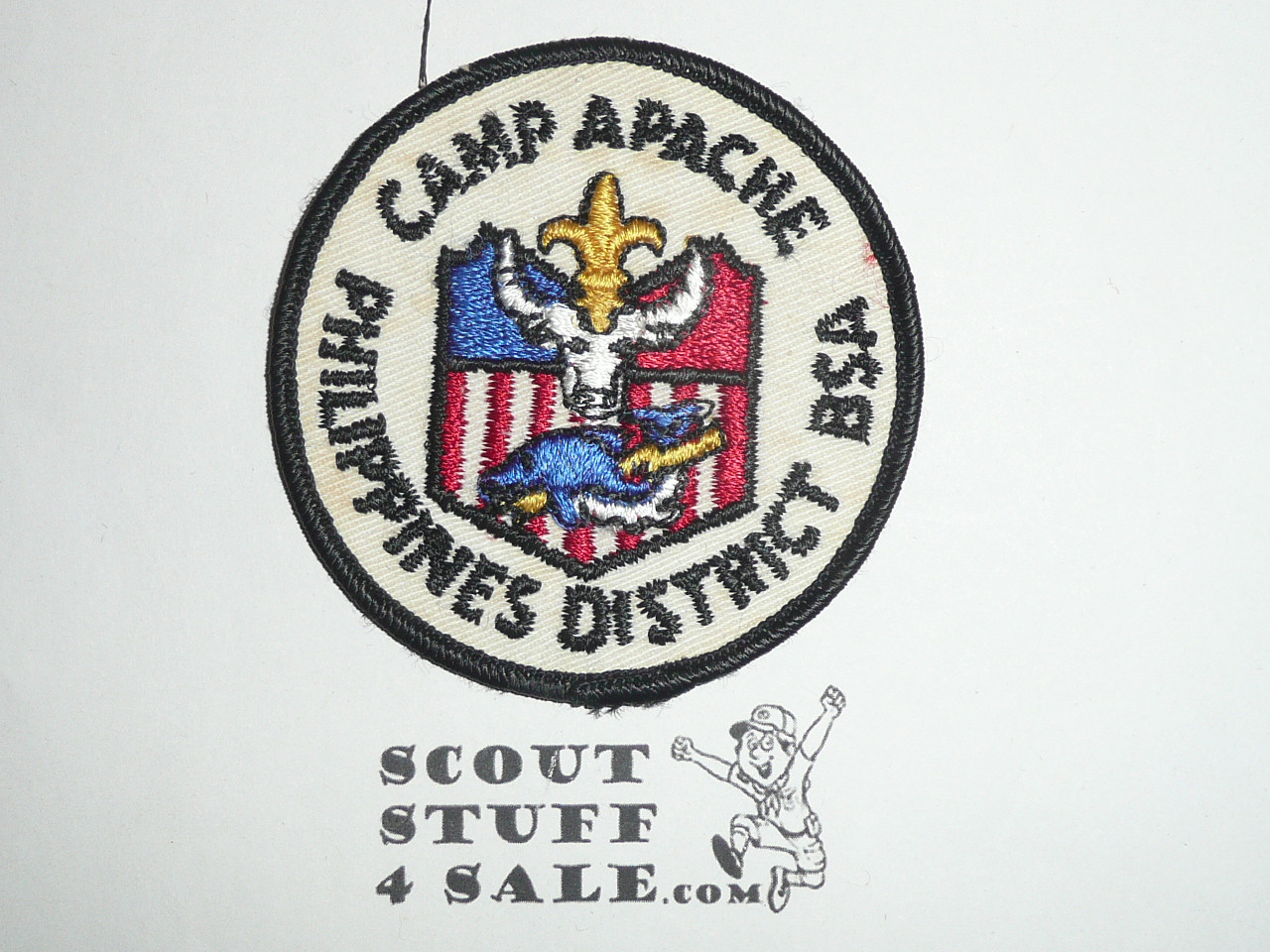 Camp Apache Patch, Philippines, Far East Council
