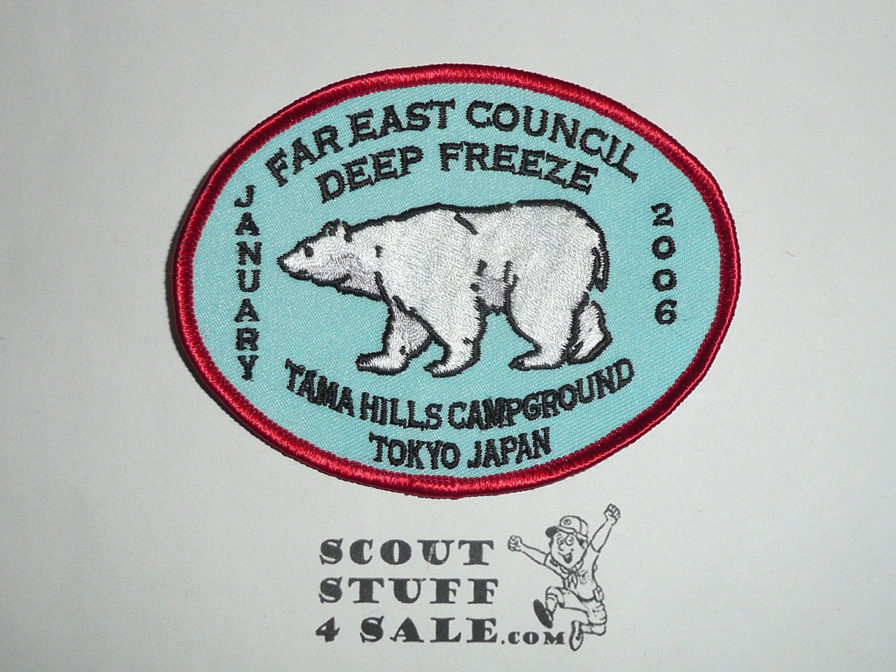 Camp Tama Hills Patch, Japan, Far East Council, 2006