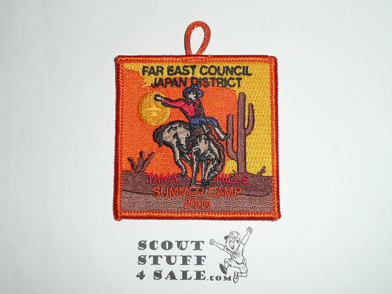 Camp Tama Hills Patch, Japan, Far East Council, 2009