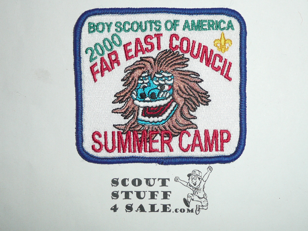 Far East Council Summer Camp Patch, 2000