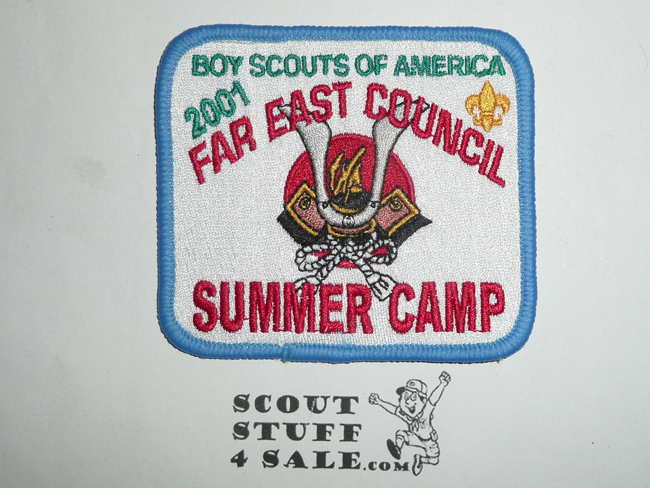 Far East Council Summer Camp Patch, 2001