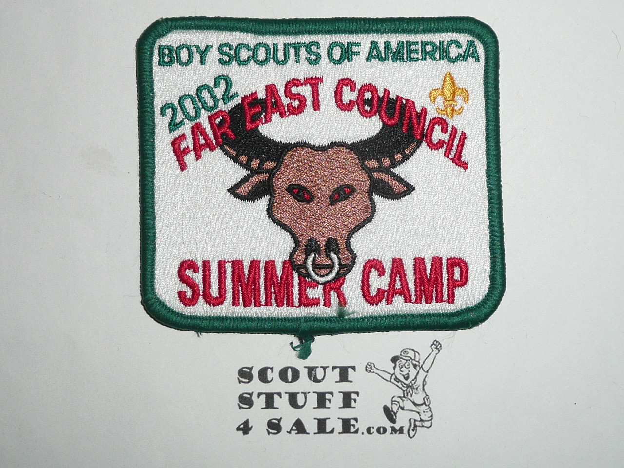 Far East Council Summer Camp Patch, 2002