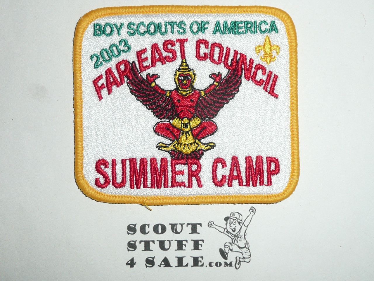 Far East Council Summer Camp Patch, 2003