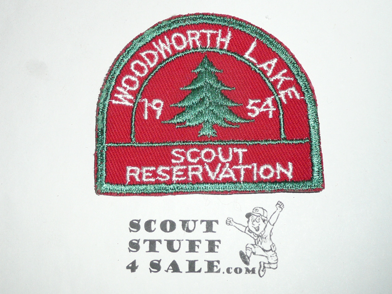Woodworth Lake Scout Reservation Patch, Sir William Johnson Council, 1954