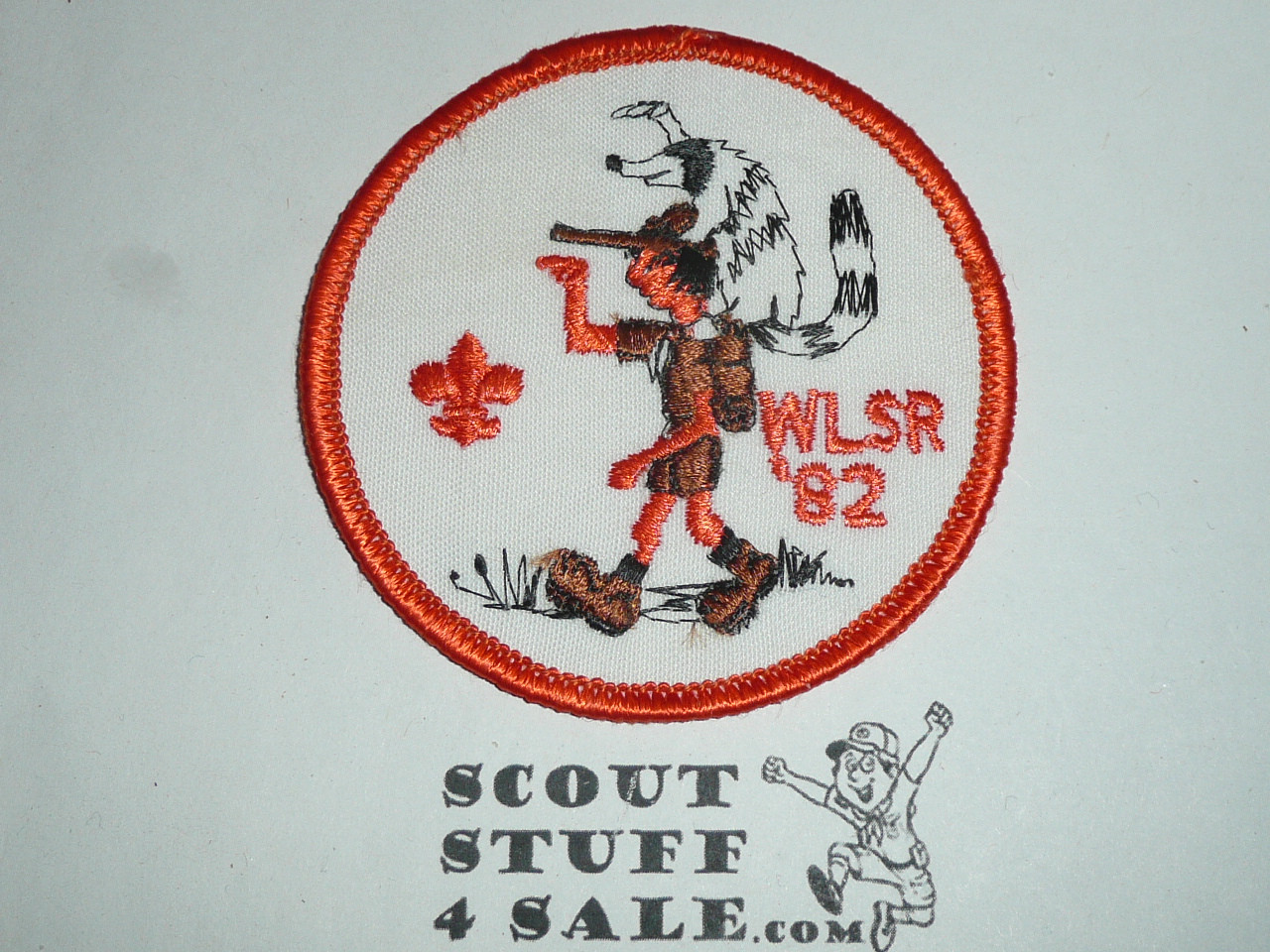 Woodworth Lake Scout Reservation Patch, Sir William Johnson Council, 1982