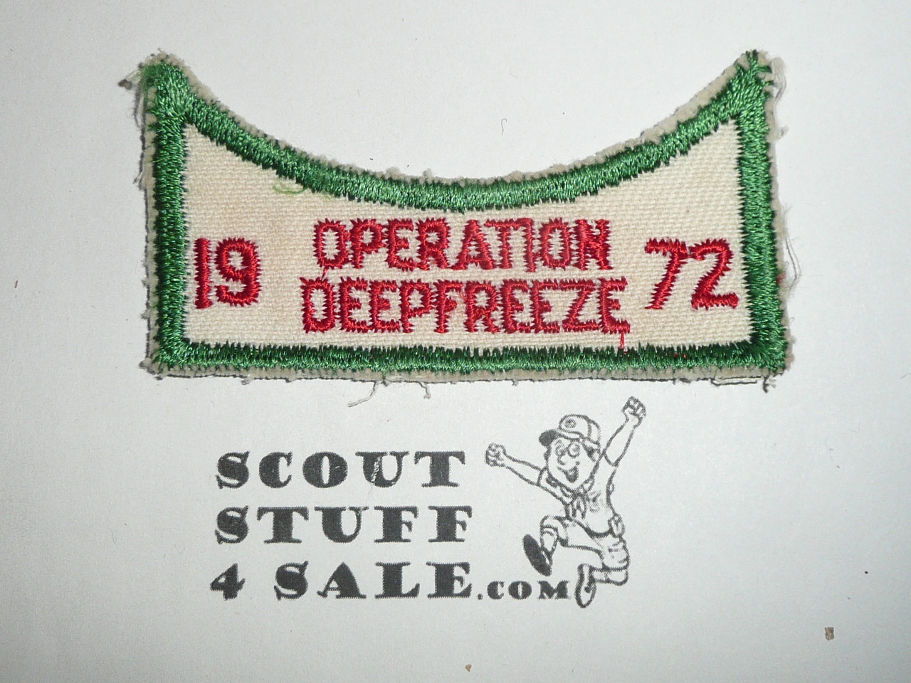 Camp San Souci Operation Deep Freeze Patch, Sir William Johnson Council, 1972