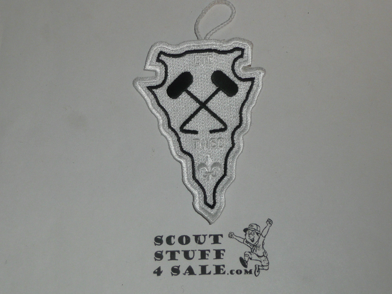 Treasure Mountain Scout Camp Patch, Grand Teton Council, Arrowhead Patch
