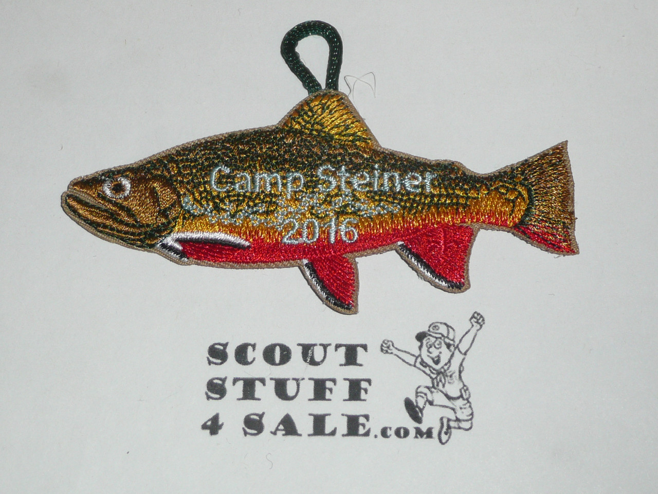Camp Steiner Patch, Great Salt Lake Council, 2016
