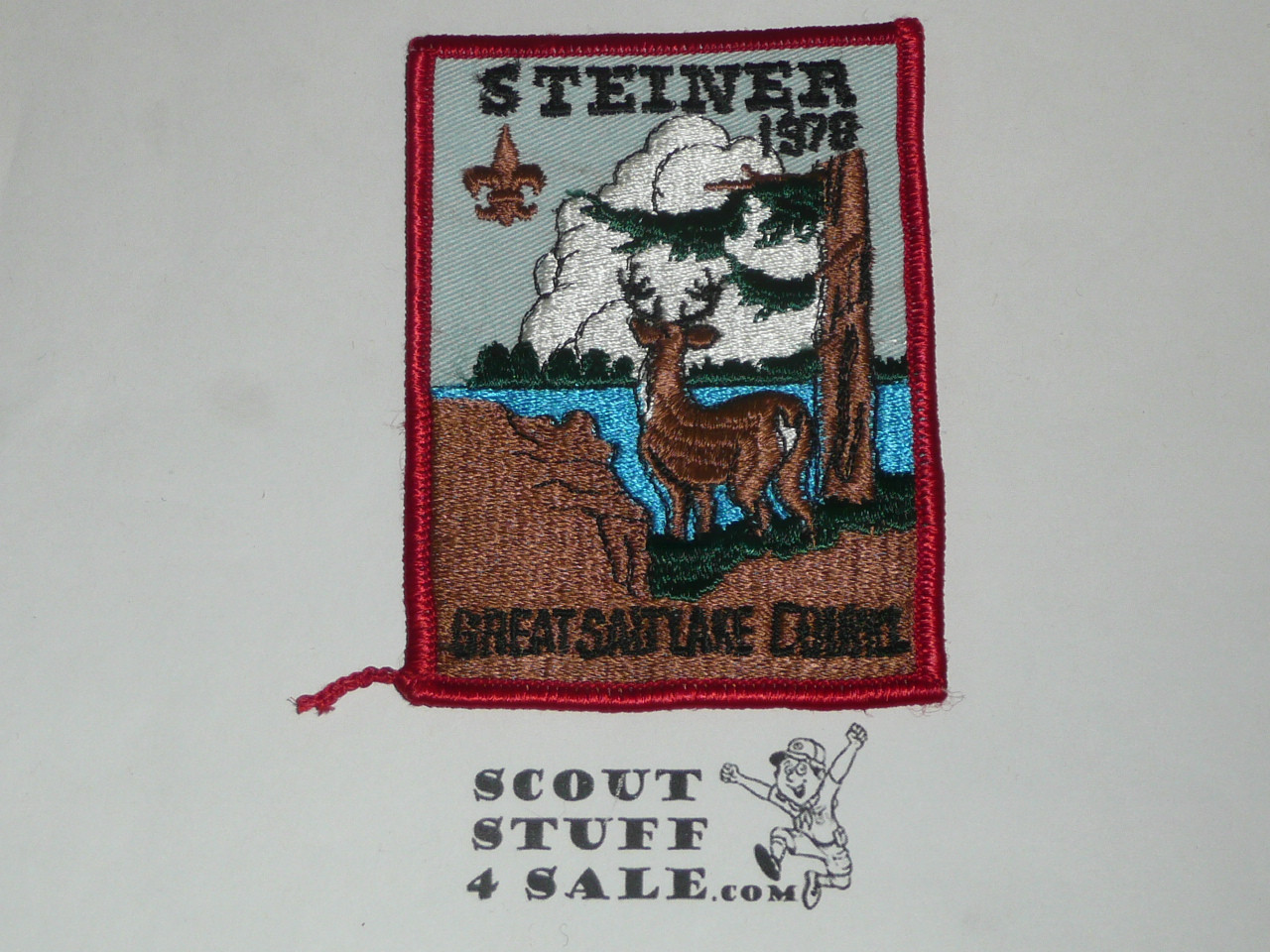 Camp Steiner Patch, Great Salt Lake Council, 1978