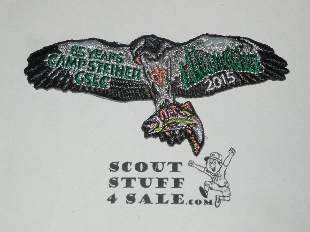 Camp Steiner Patch, Great Salt Lake Council, 2015