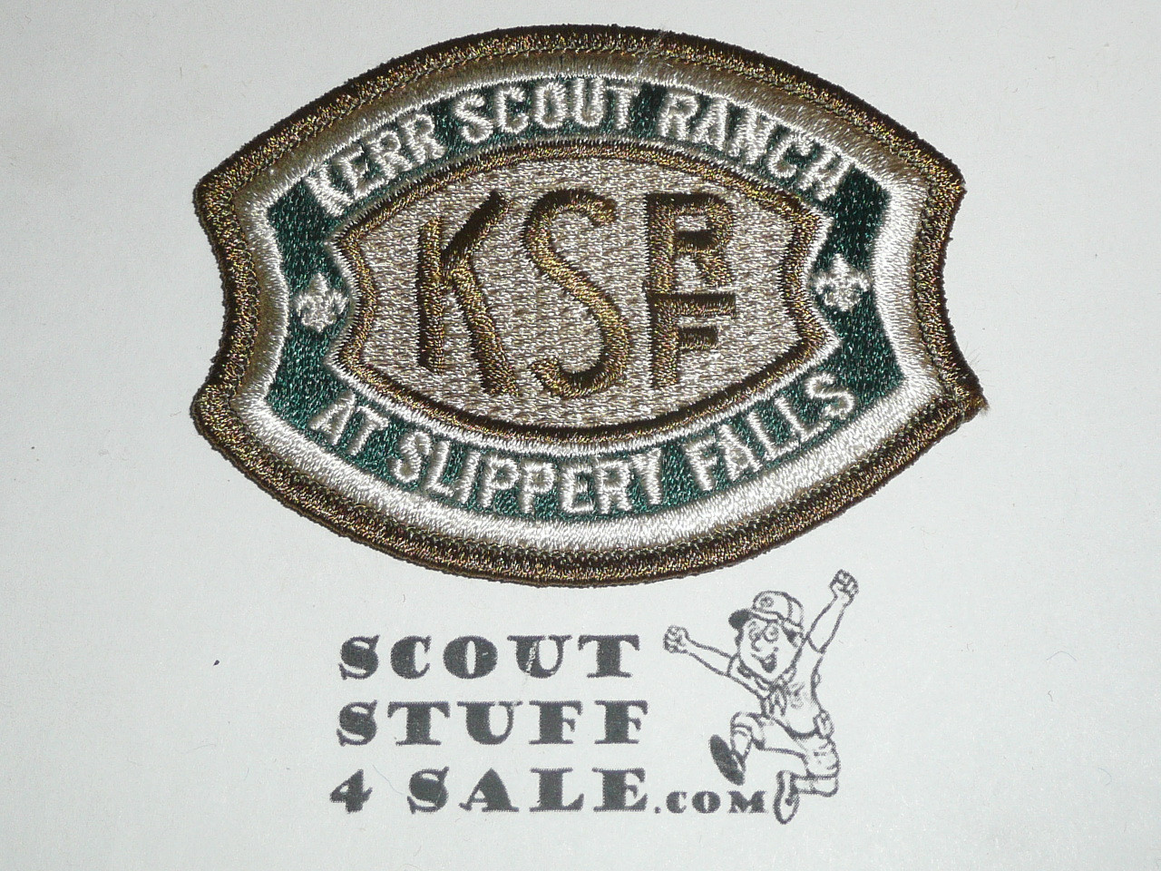 Kerr Scout Ranch Patch