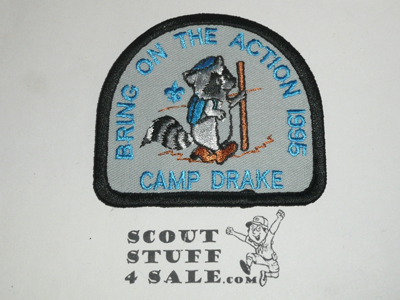 Camp Drake Patch, Prairielands Council, 1995