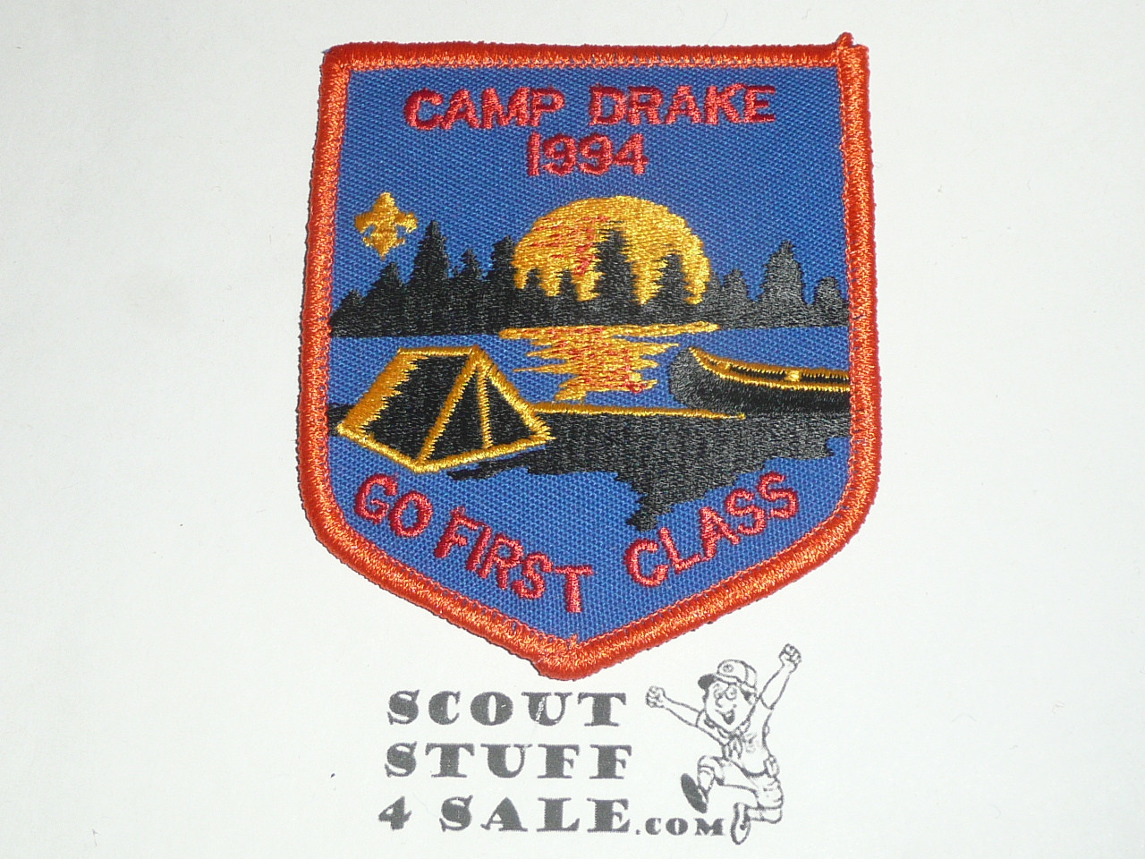 Camp Drake Patch, Prairielands Council, 1994
