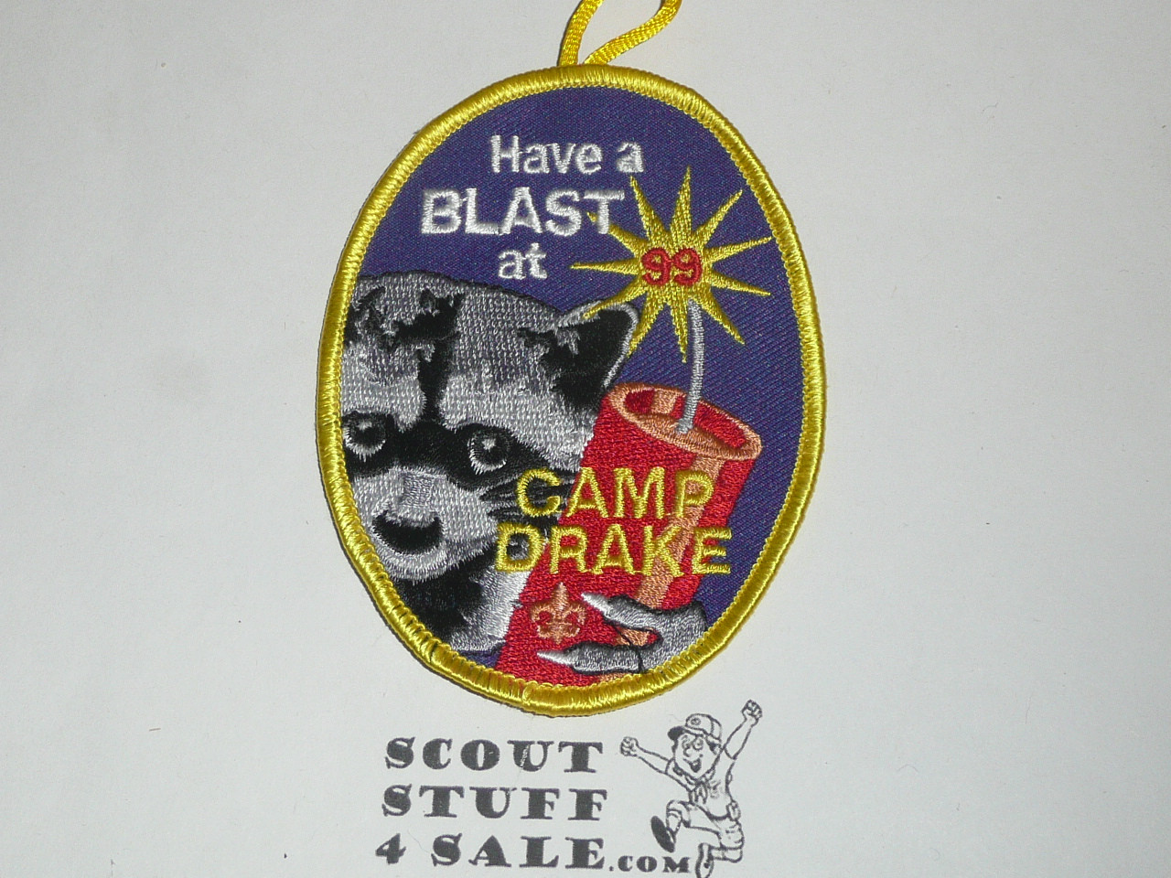 Camp Drake Patch, Prairielands Council, 1999