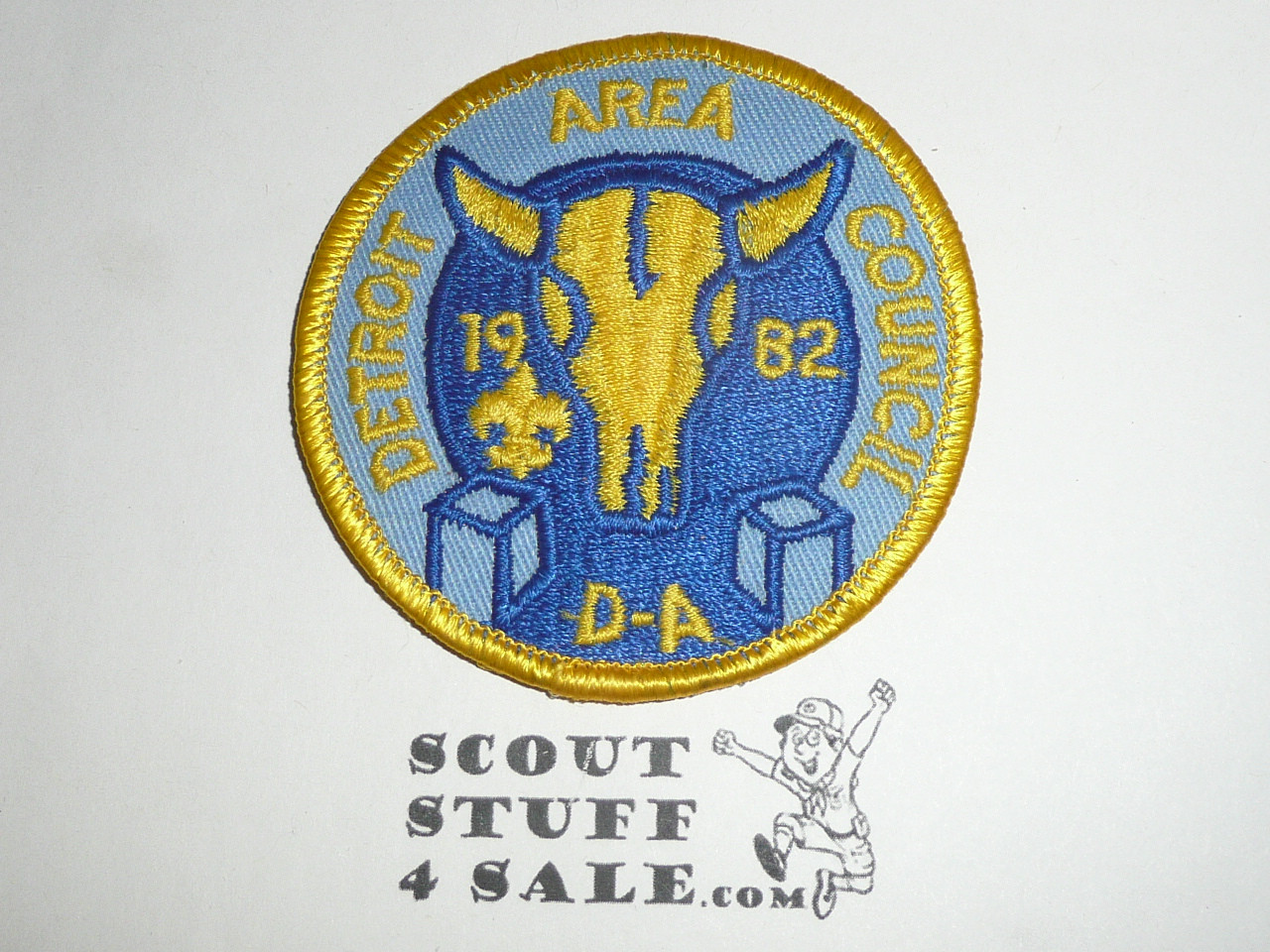 Camp D-A Patch, Detroit Area Council, 1982