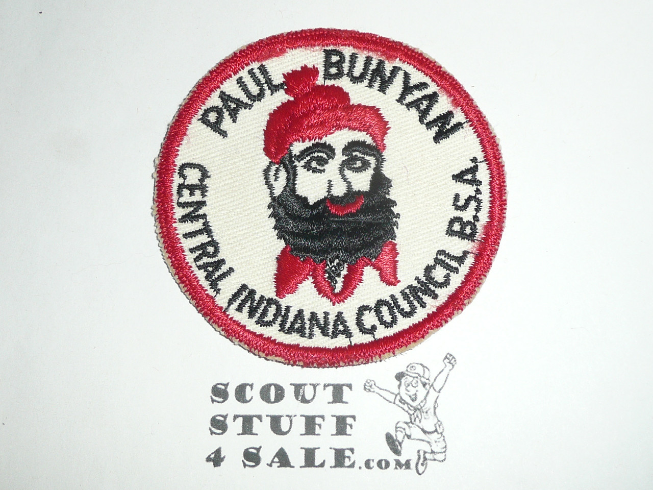 Paul Bunyan Camp Patch, Central Indiana Council, c/e
