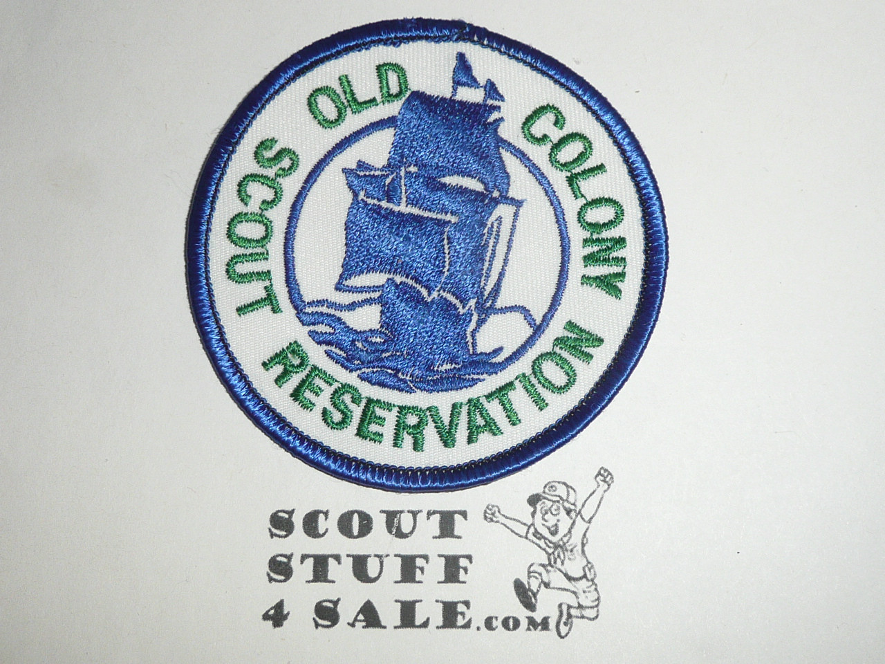 Old Colony Scout Reservation Patch, Old Colony Council
