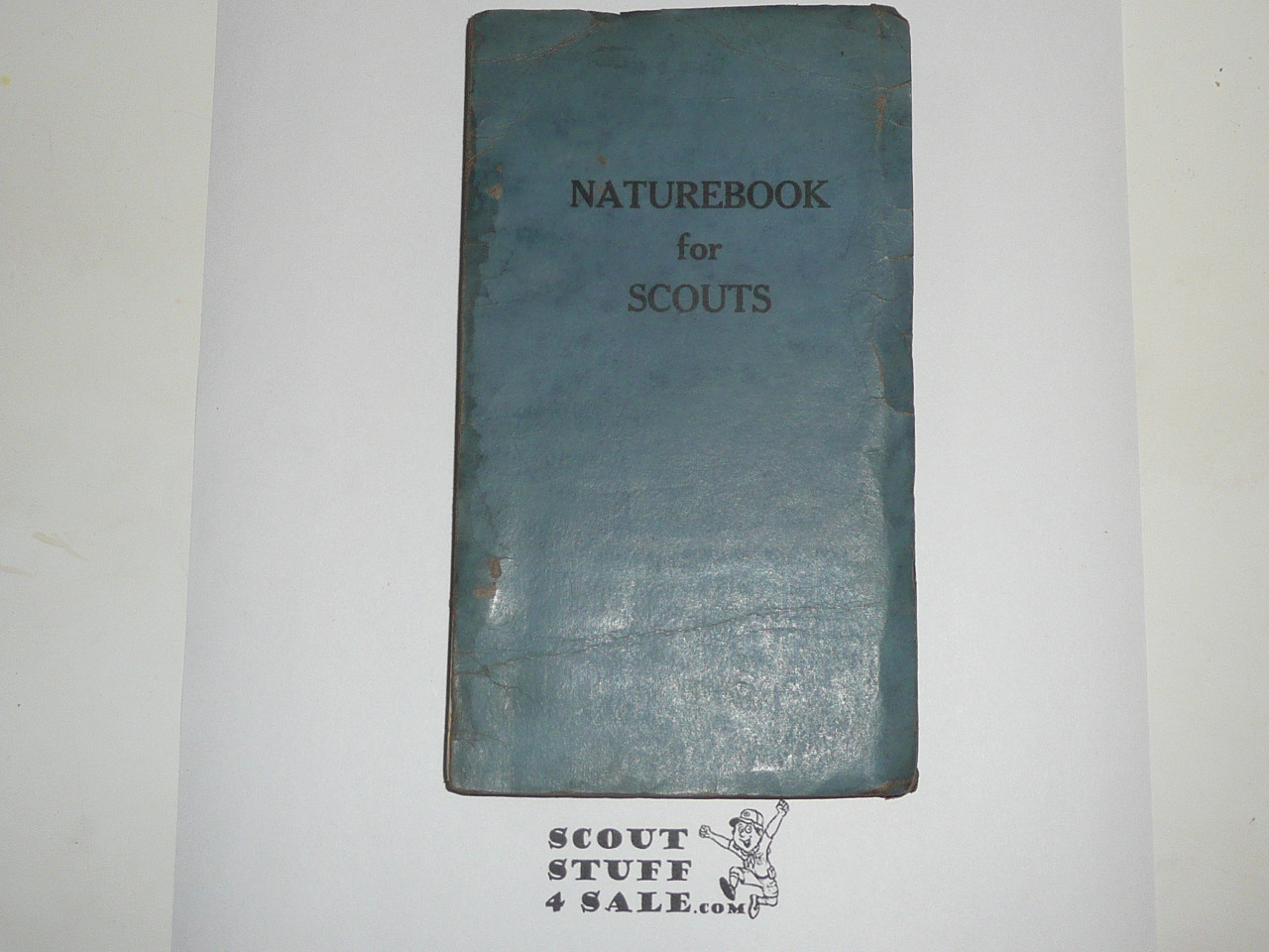 1920's Naturebook for Scouts, By The Boycraft Company, Approved by the BSA, Very Rare!