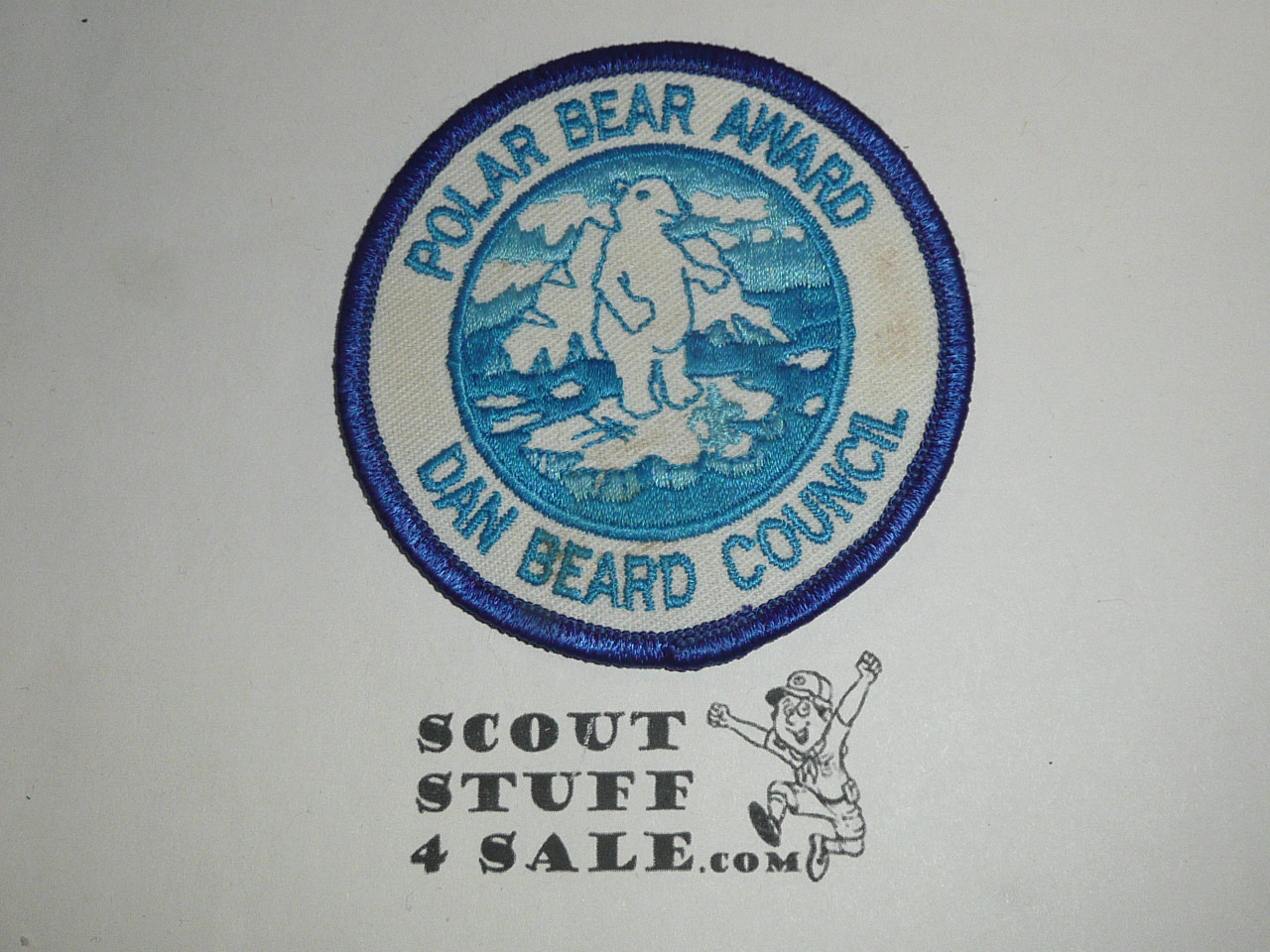 Dan Beard Council Polar Bear Award Patch