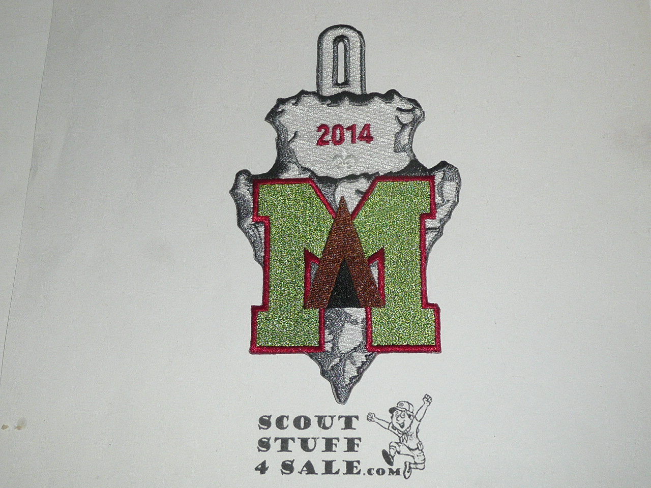 Camp Mitigway Patch, 2014