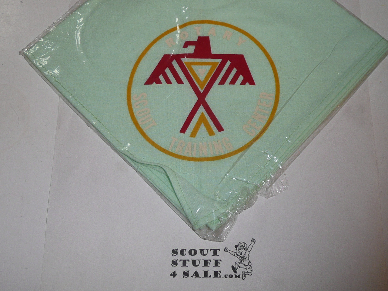 Rotary Scout Training Center Neckerchief