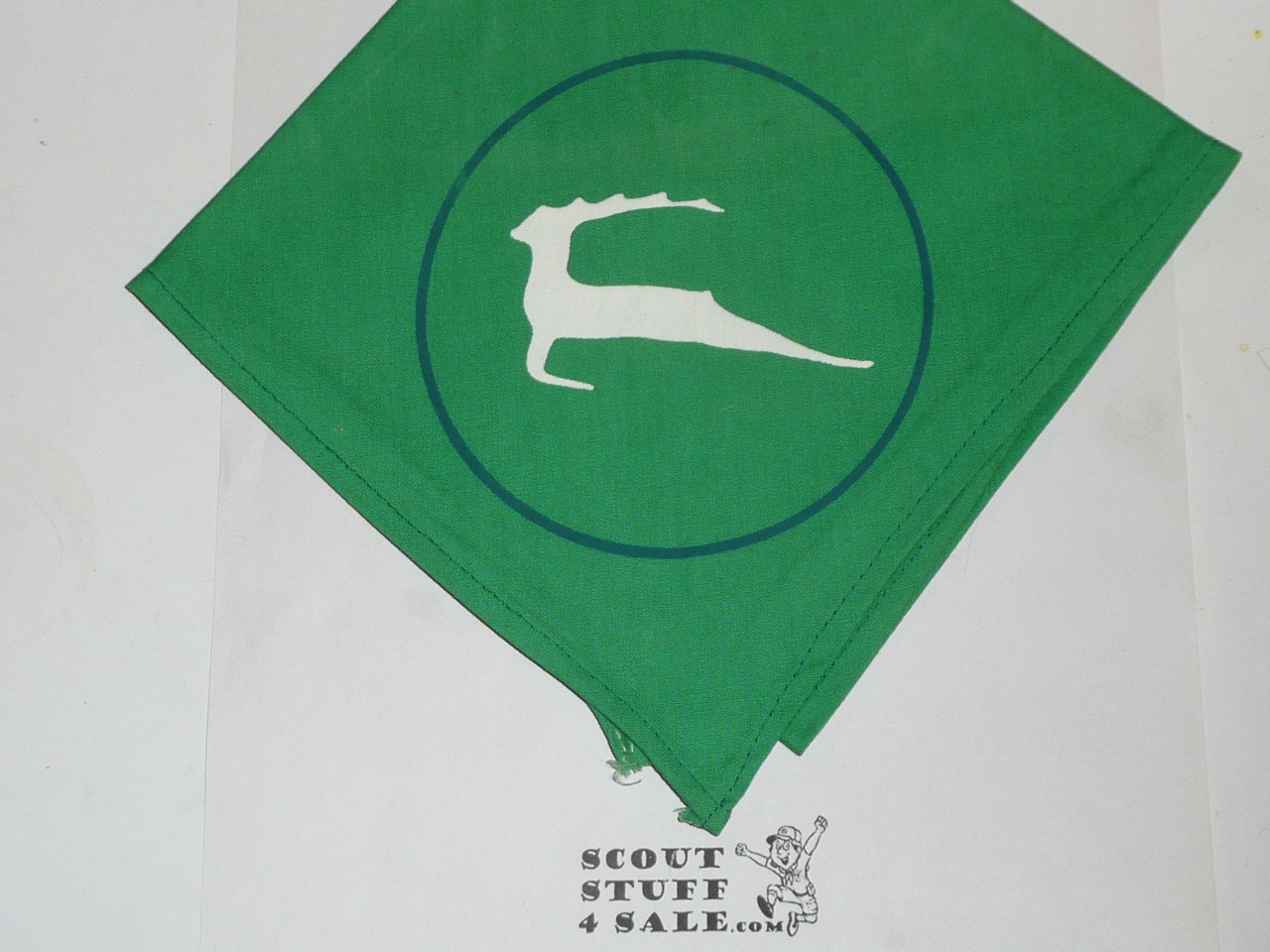 Camp Pico Blanco Neckerchief, Monterey Bay Area Council, Early 1960's