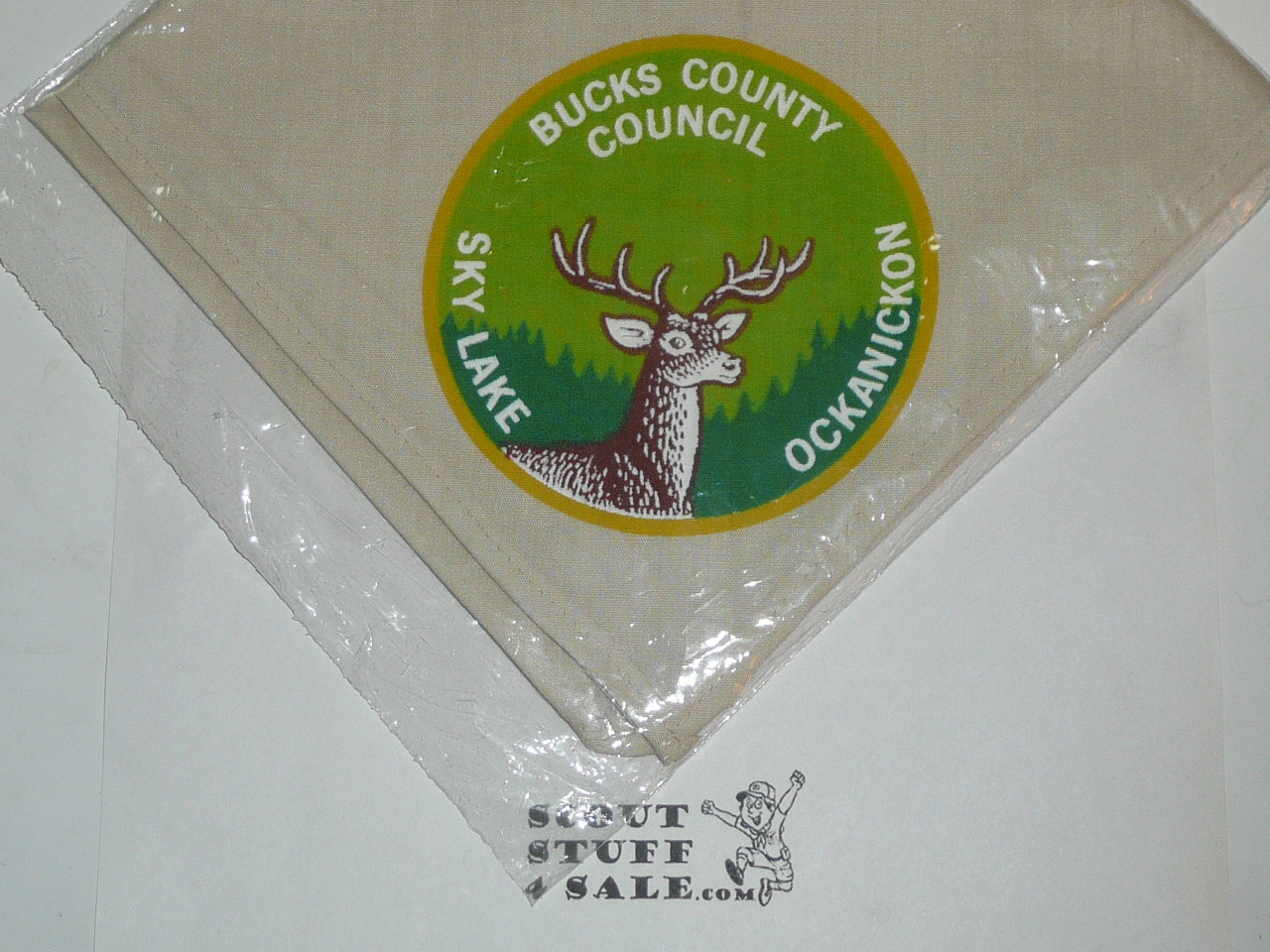 Camp Ockanickon & Sky Lake Neckerchief, Bucks County Council