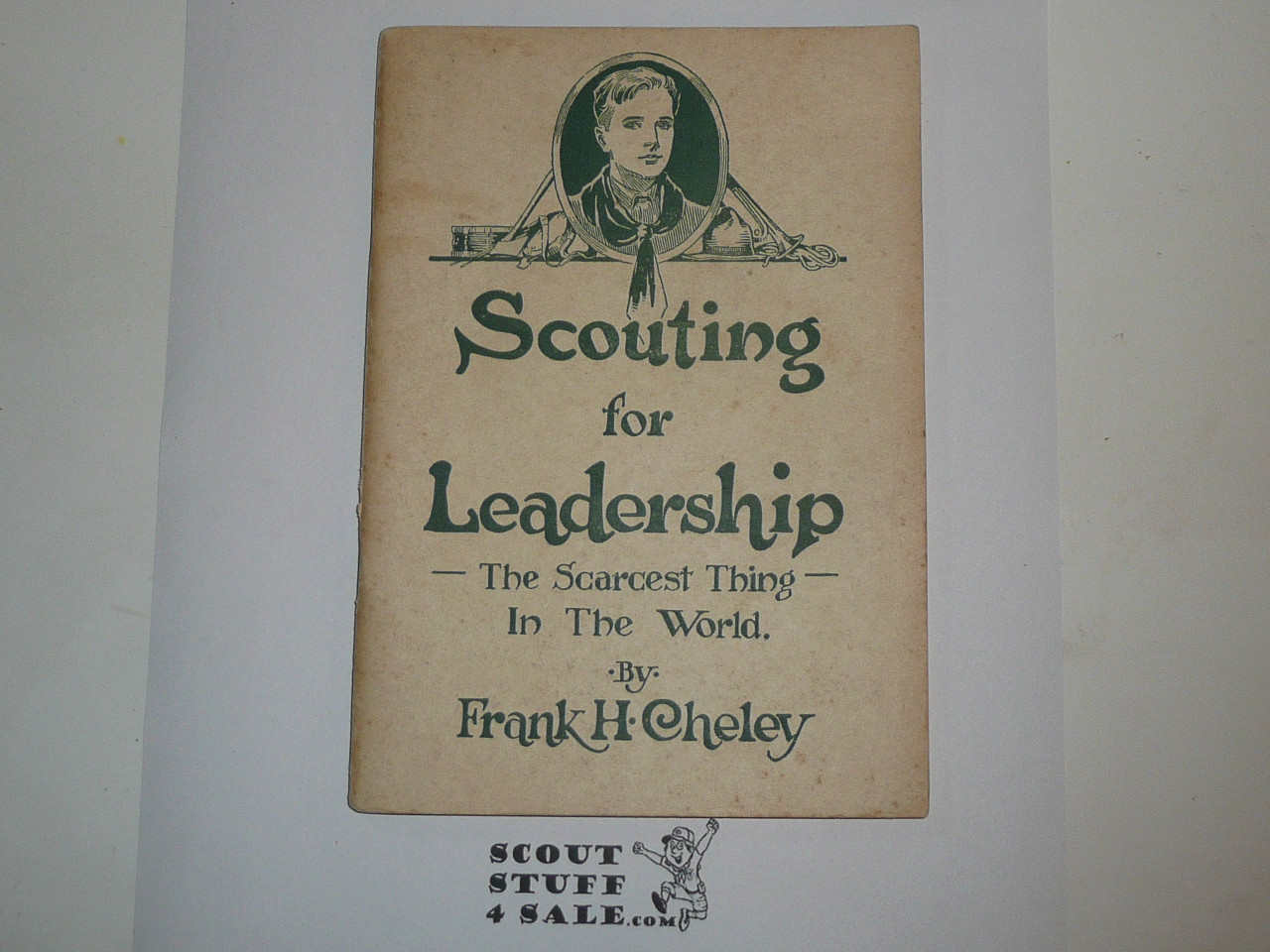 1924 Scouting for Leadership, by Frank Cheley