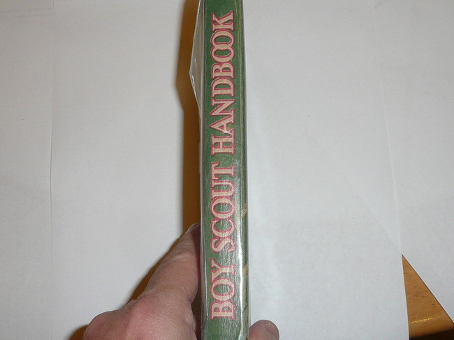 1944 Boy Scout Handbook, Fourth Edition, Thirty-seventh Printing, Norman Rockwell Cover, MINT Condition