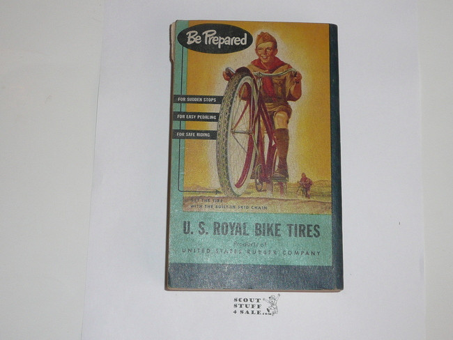 1951 Boy Scout Handbook, Fifth Edition, Fourth Printing, MINT condition