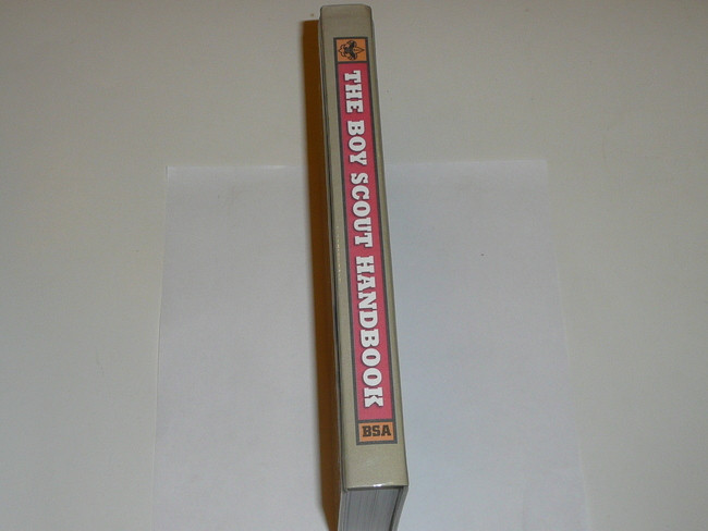 1999 Boy Scout Handbook, Eleventh Edition, Second Printing, Hardbound Printing, MINT condition