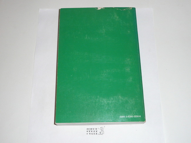 1986 Boy Scout Field Book, Third Edition, MINT condition