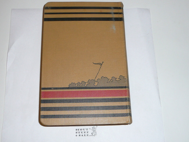 1938 Handbook For Scoutmasters, Third Edition, Volume 1, Fourth printing (Oct-38), MINT Condition