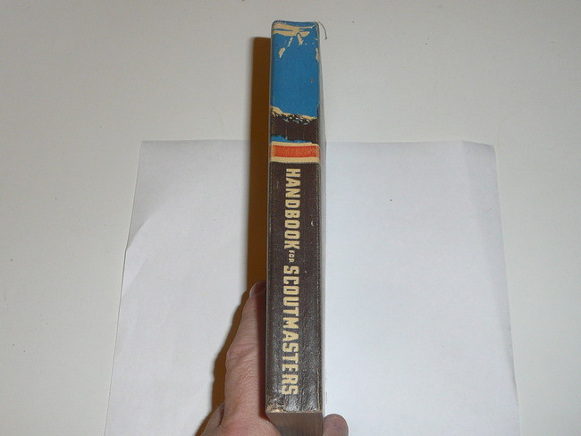 1948 Handbook For Scoutmasters, Fourth Edition, Second Printing (2-48), MINT Condition