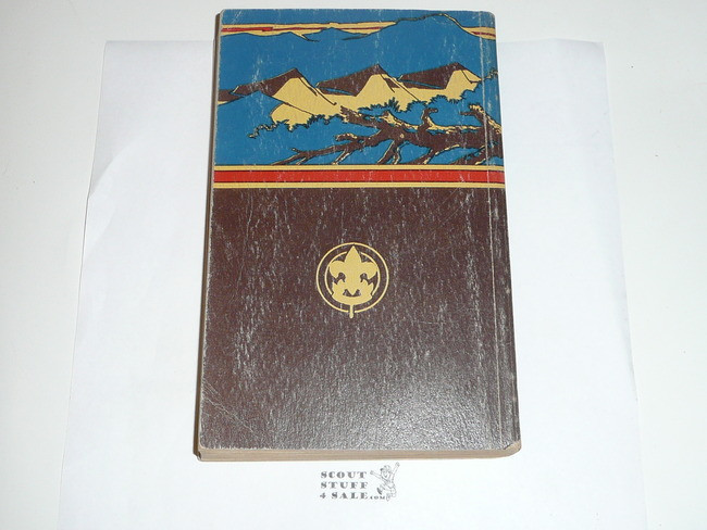 1955 Handbook For Scoutmasters, Fourth Edition, Ninth Printing, MINT Condition