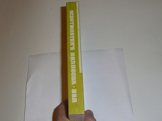 1978 Scoutmasters Handbook, Sixth Edition, Seventh Printing, MINT Condition