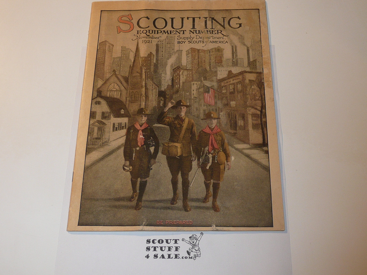 1921 Equiptment Catalog, Scouting Magazine, Nov 1921