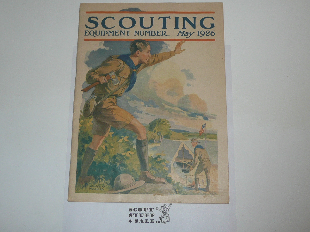1926, May Scouting Equipment Catalog