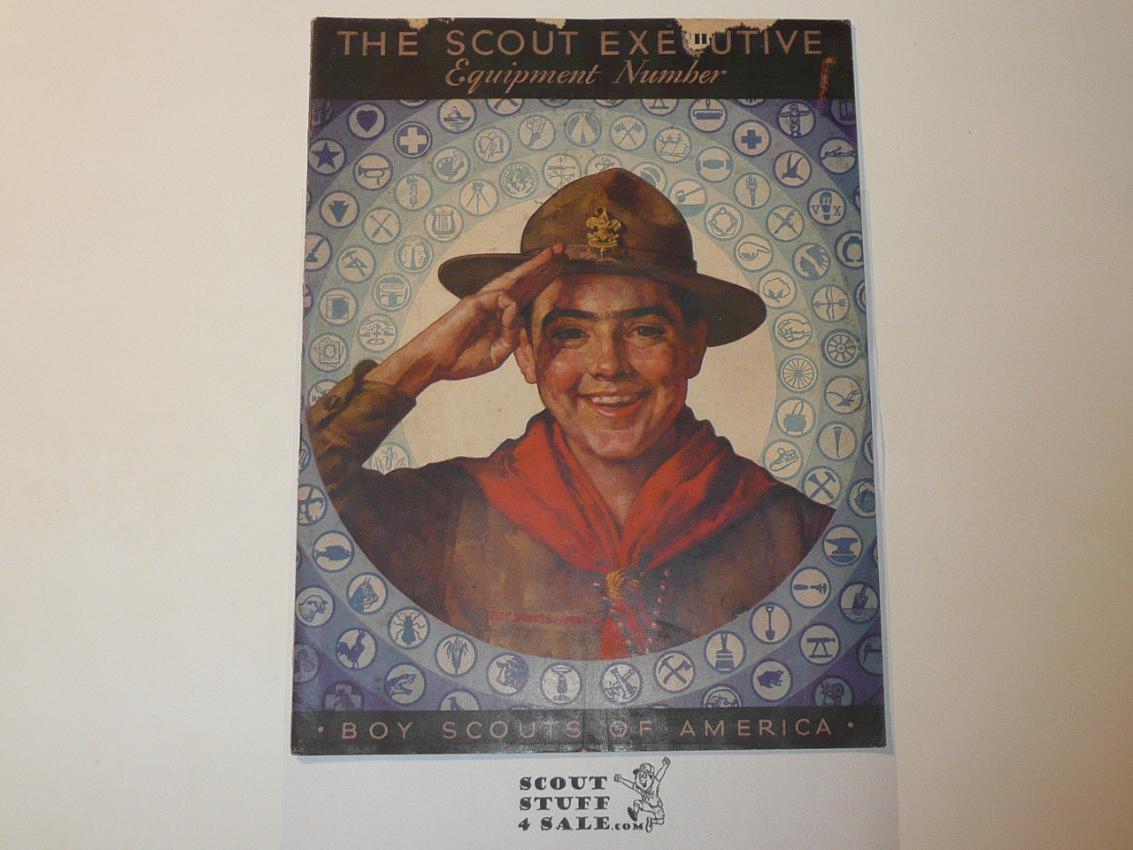 1933, November The Scout Executive Equipment Catalog