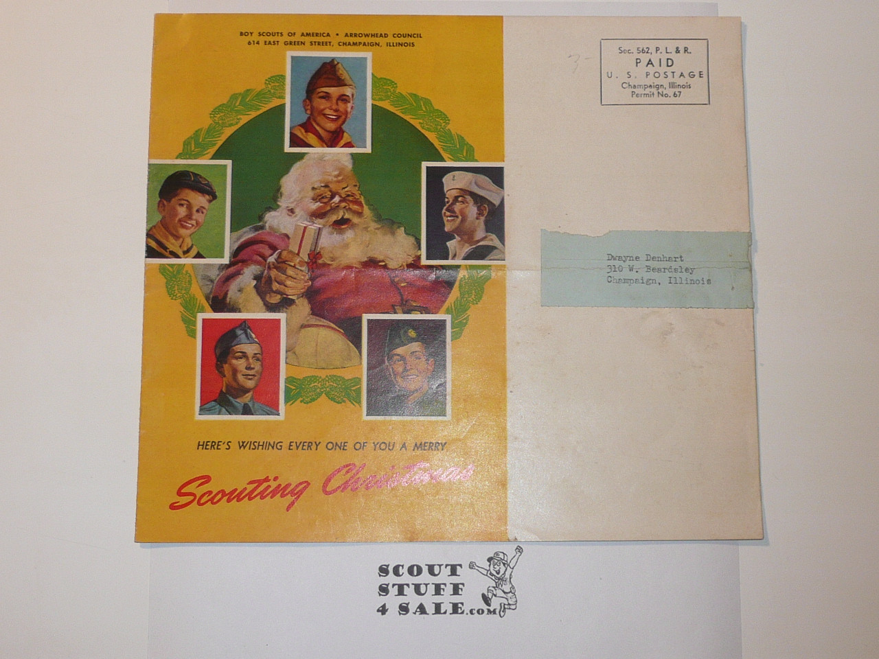 1948 Boy Scout Christmas Gift / Equipment Catalog